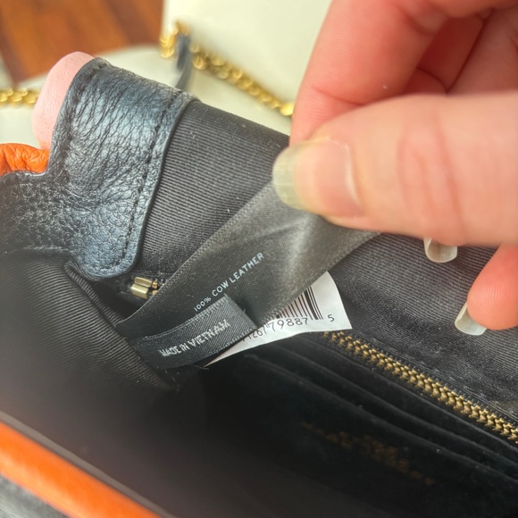 Marc Jacobs The Status Leather Crossbody Bag - Picture 6 of 10